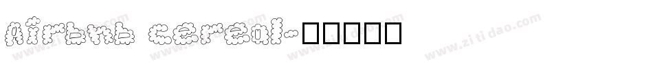 Airbnb Cereal字体转换